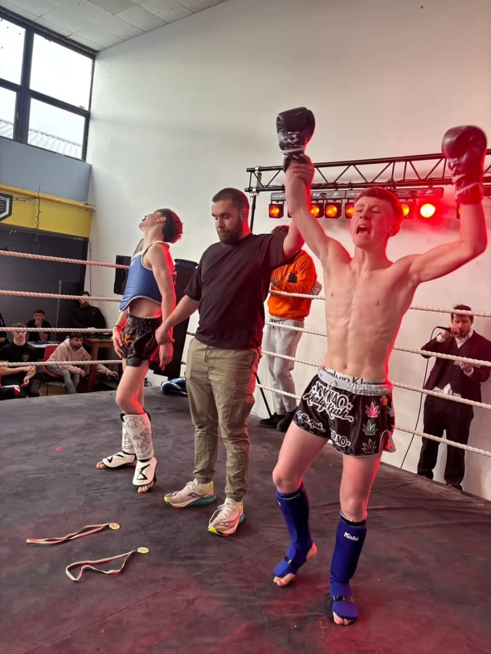 Training at Samson Martial Arts