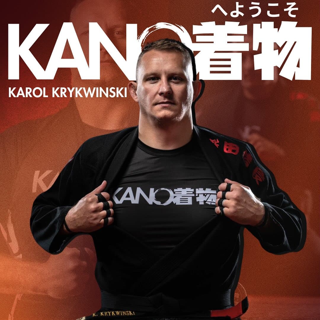 Karol Krykwinski training photo