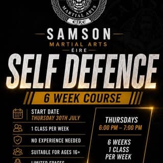 Self Defence & Beginner Foundations