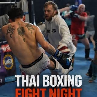 Thai Boxing Fight Night At St. Finbarr's, Togher