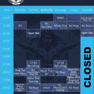 Kids' Muay Thai On Saturday Mornings